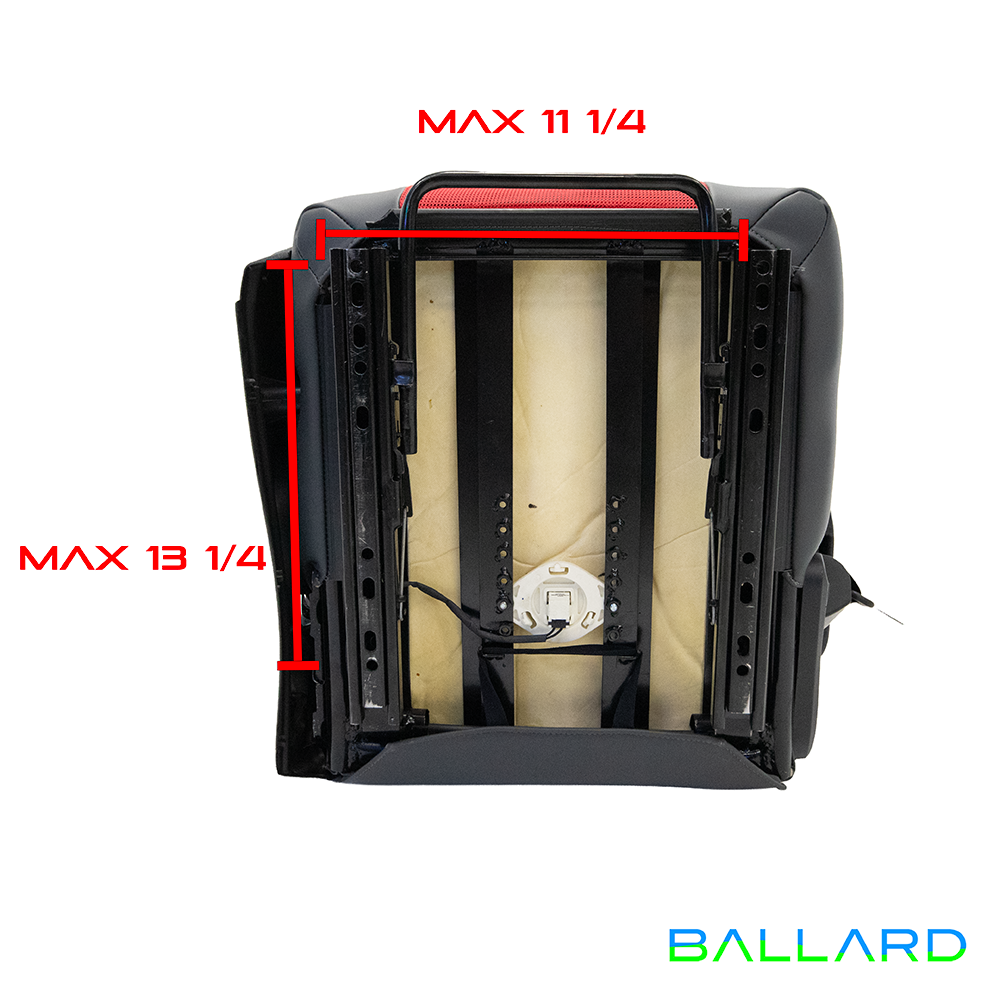 Comfort King Seat image number null